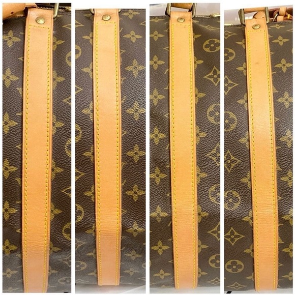 LOUIS VUITTON Keepall 60 Travel Bag 🧳 852SA - Picture 9 of 13